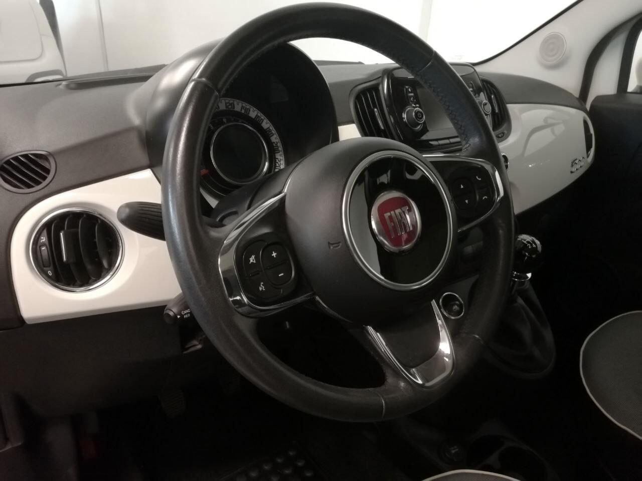 Fiat 500 1.2 Lounge km 50 mila