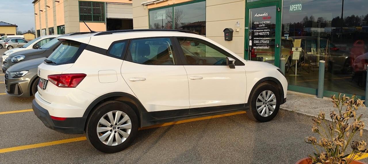 Seat Arona 1.0 EcoTSI Reference uniproprietario - neopatentati