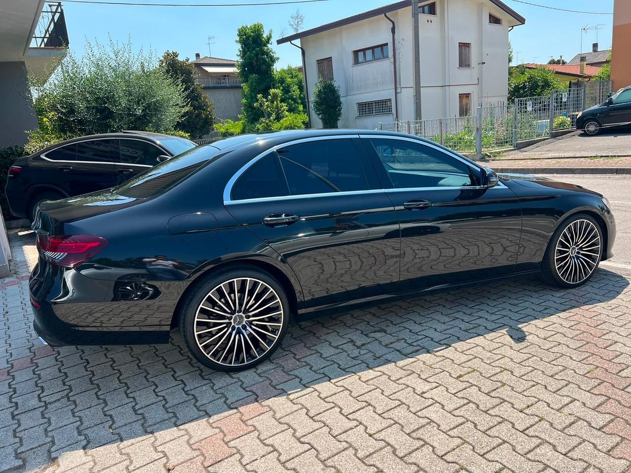 Mercedes-benz E 220 d Auto Business Sport