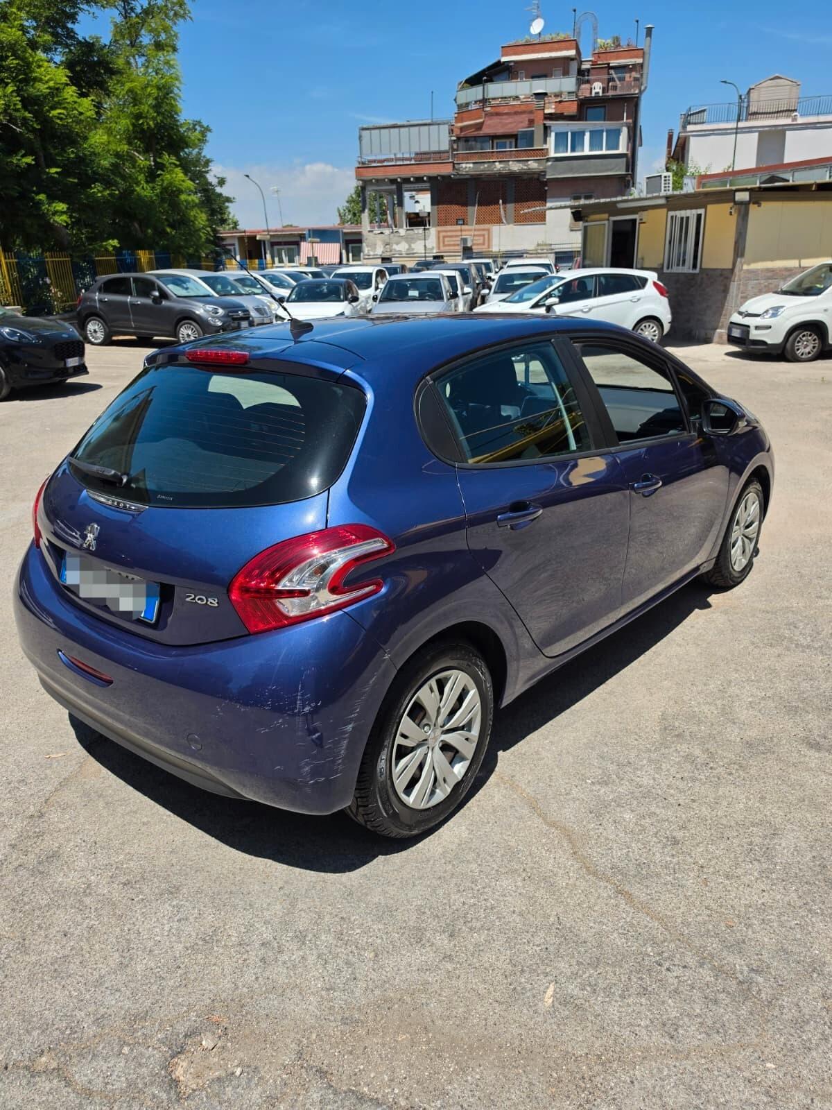 Peugeot 208 1.2 VTi 82 CV 5 porte Active