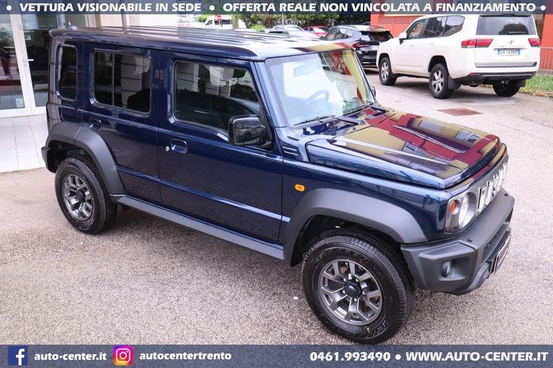 Suzuki Jimny 1.5 4X4 MANUALE GLX 5PORTE 4POSTI