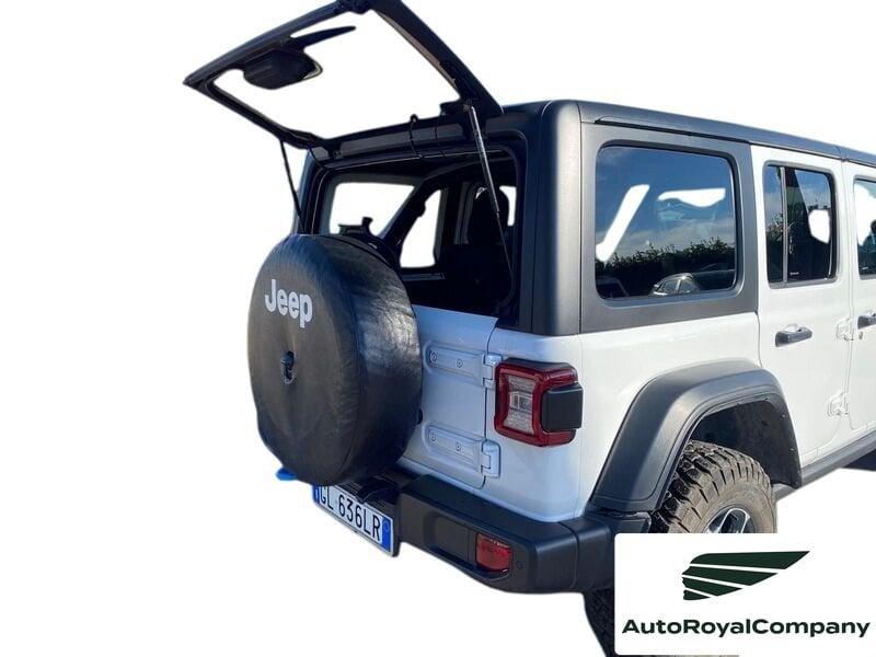 Jeep Wrangler Unlimited 2.0 PHEV ATX 4xe Rubicon IVA ESPOSTA