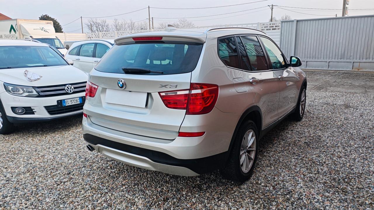 Bmw X3 xDrive20d Msport
