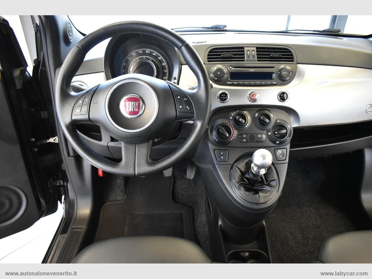 FIAT 500 0.9 TwinAir Turbo Matt Black