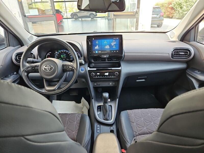 Toyota Yaris Cross Yaris Cross 1.5h Lounge fwd 116cv e-cvt