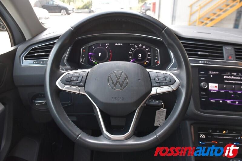 VOLKSWAGEN TIGUAN 2.0 TDI 150 CV DSG LIFE + TECH PACK R17 TULSA