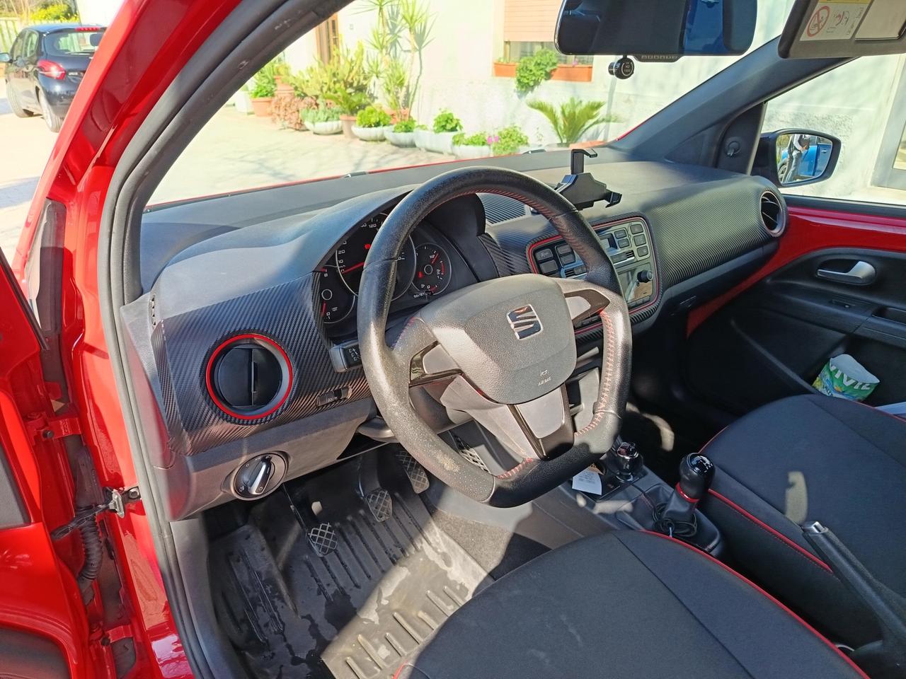 SEAT Mii 1.0 68 CV 5 porte FR Line Ecofuel ProMMo
