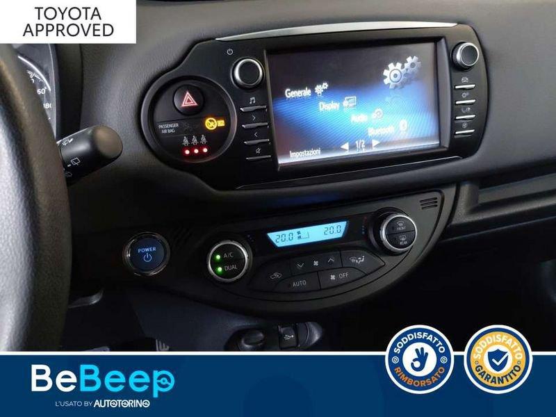Toyota Yaris 5P 1.5H ACTIVE MY18