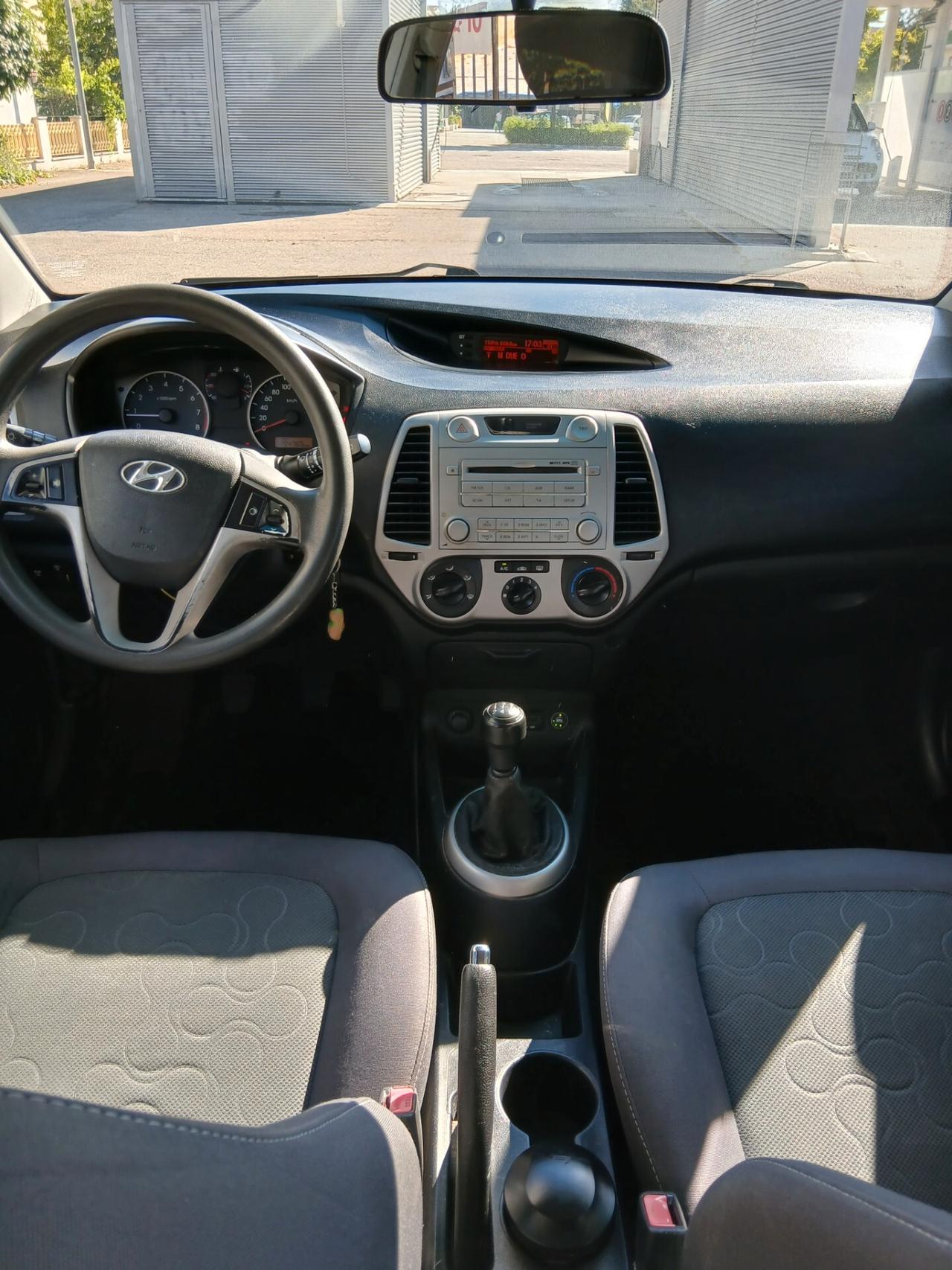 Hyundai i20 1.2 5p. BlueDrive GPL Classic