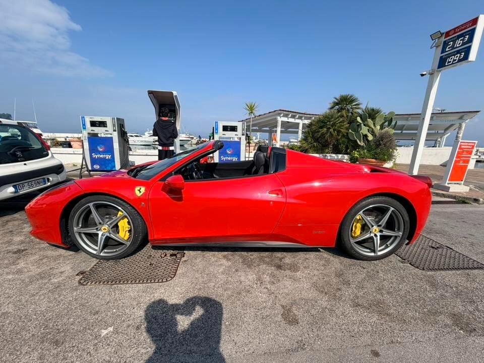 Ferrari 458 Spider DCT