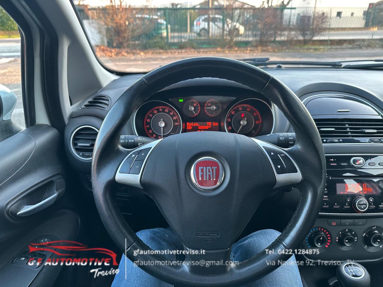 Fiat Punto 5 Porte Punto 5p 1.2 Lounge E6