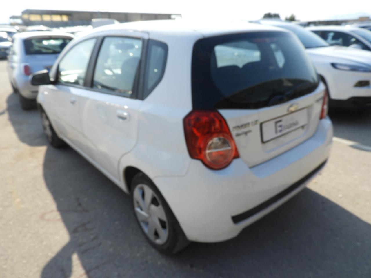 CHEVROLET Aveo 2008 - Aveo 5p 1.2 LS c/clima ecologic Gpl