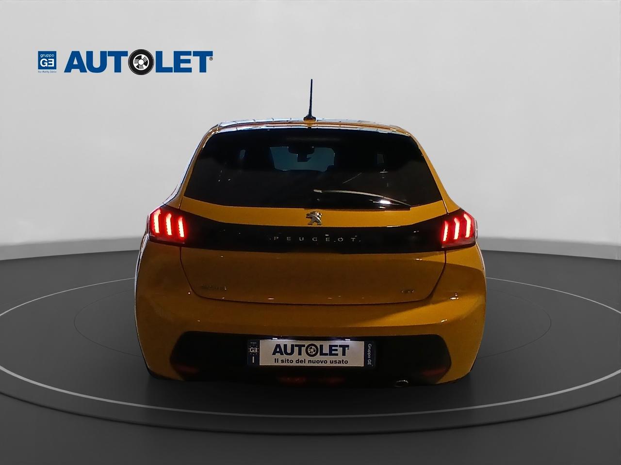 Peugeot 208 PureTech 100 Stop&Start 5 porte GT Pack