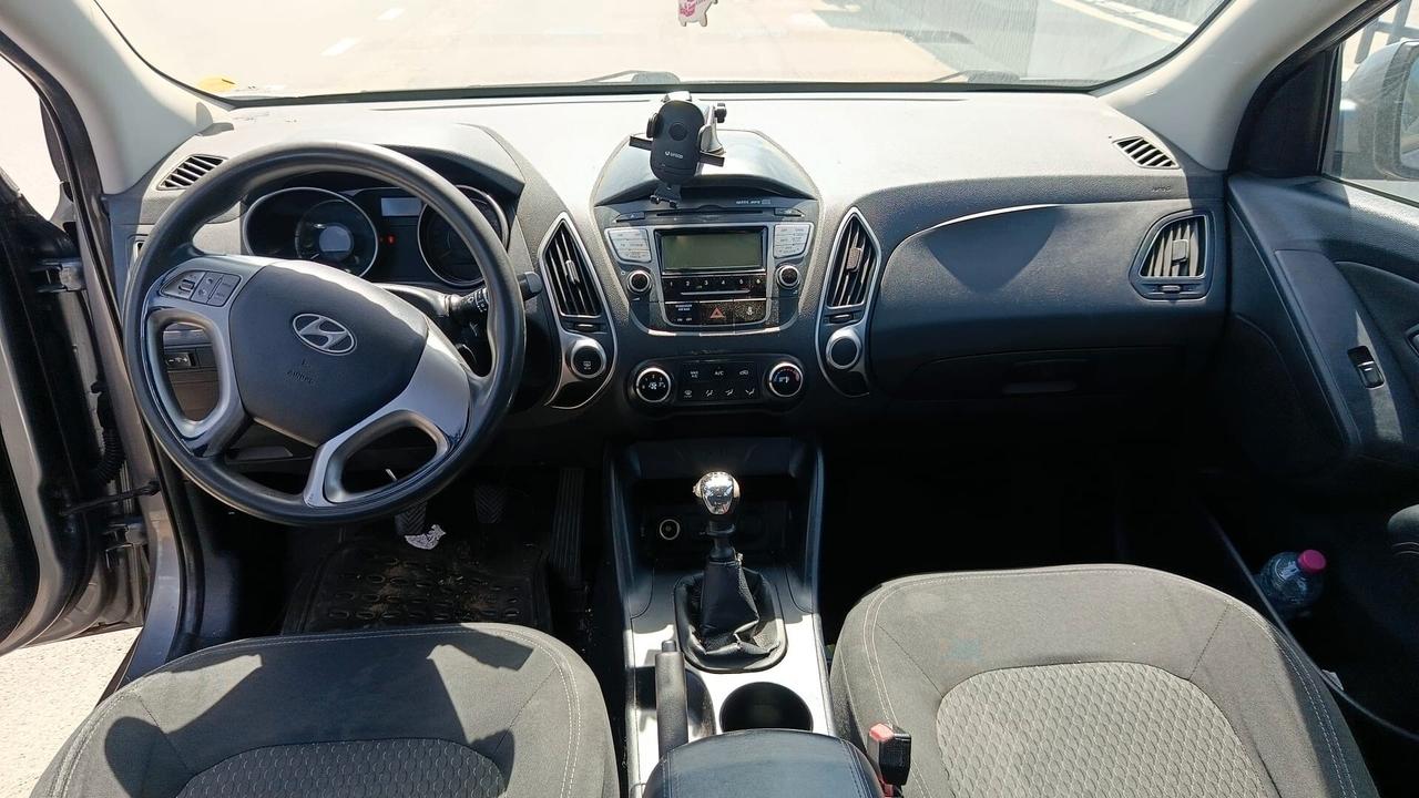 Hyundai iX35 1.7 CRDi 2WD StyleProblemi al motore