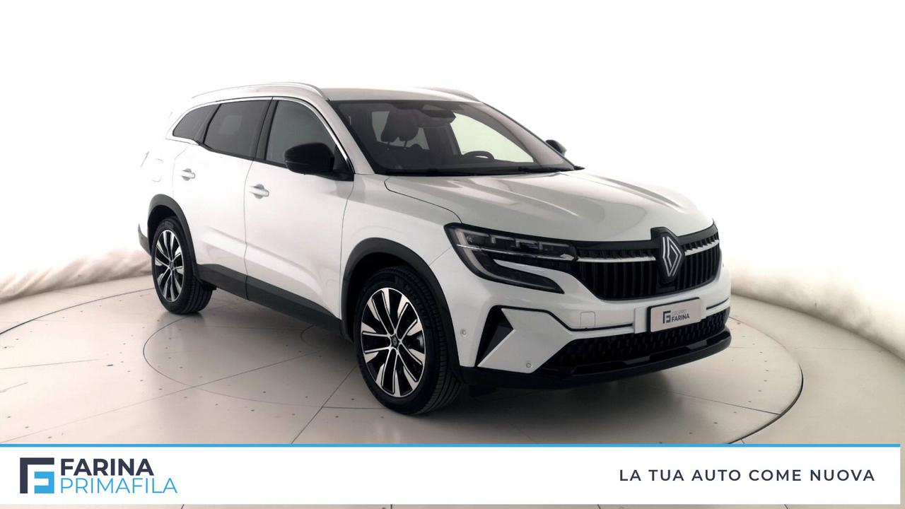 RENAULT NUOVO ESPACE techno MY24 E-Tech full hybrid 200 7p