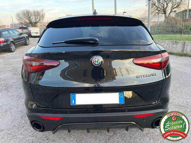 ALFA ROMEO Stelvio 2.2 210cv Q4 B-Tech Pinze Rosse