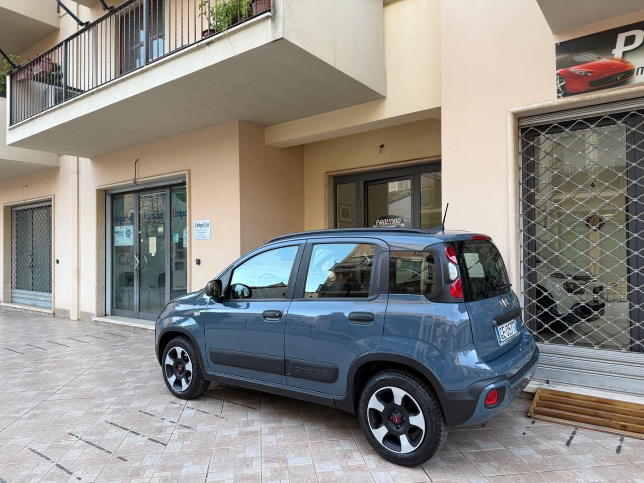 Fiat Panda 1.0 FireFly S&S Hybrid City Cross