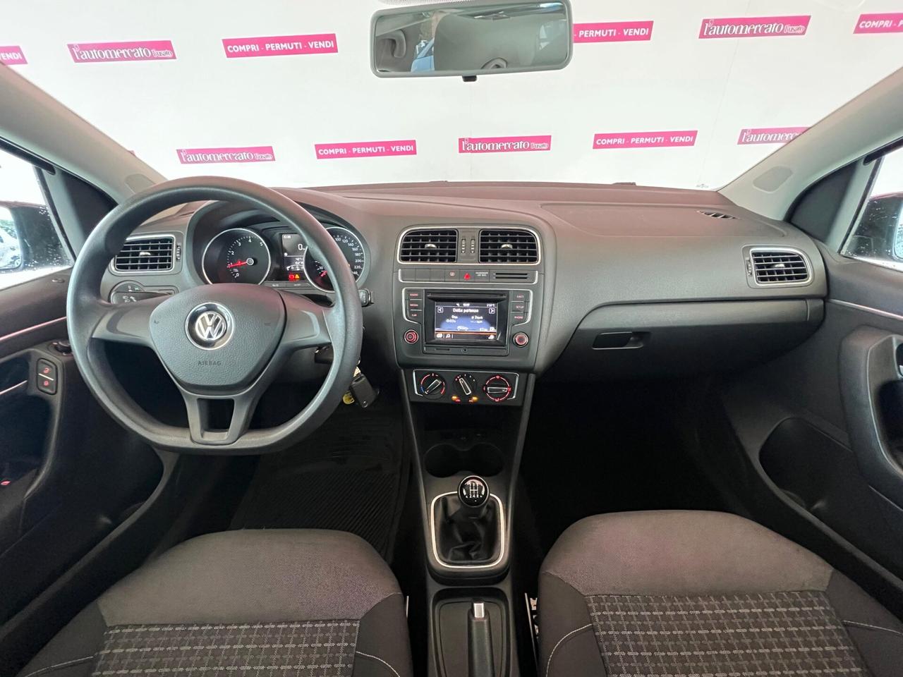 VOLKSWAGEN Polo 5ª serie Polo 1.0 MPI 75 CV 5p...