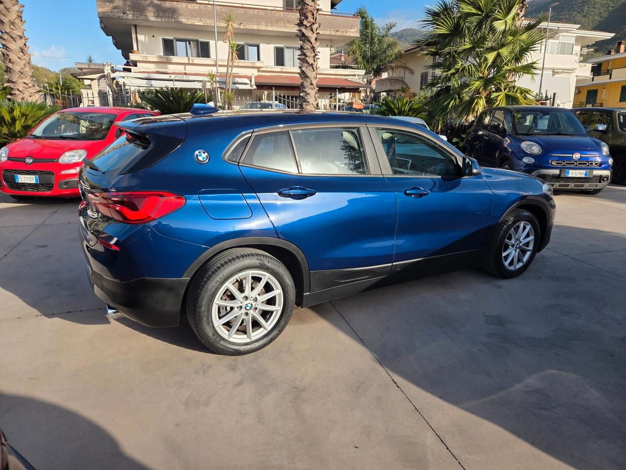 Bmw X2 2.0 diesel 190 cv xDrive20d Msport-X - 2020