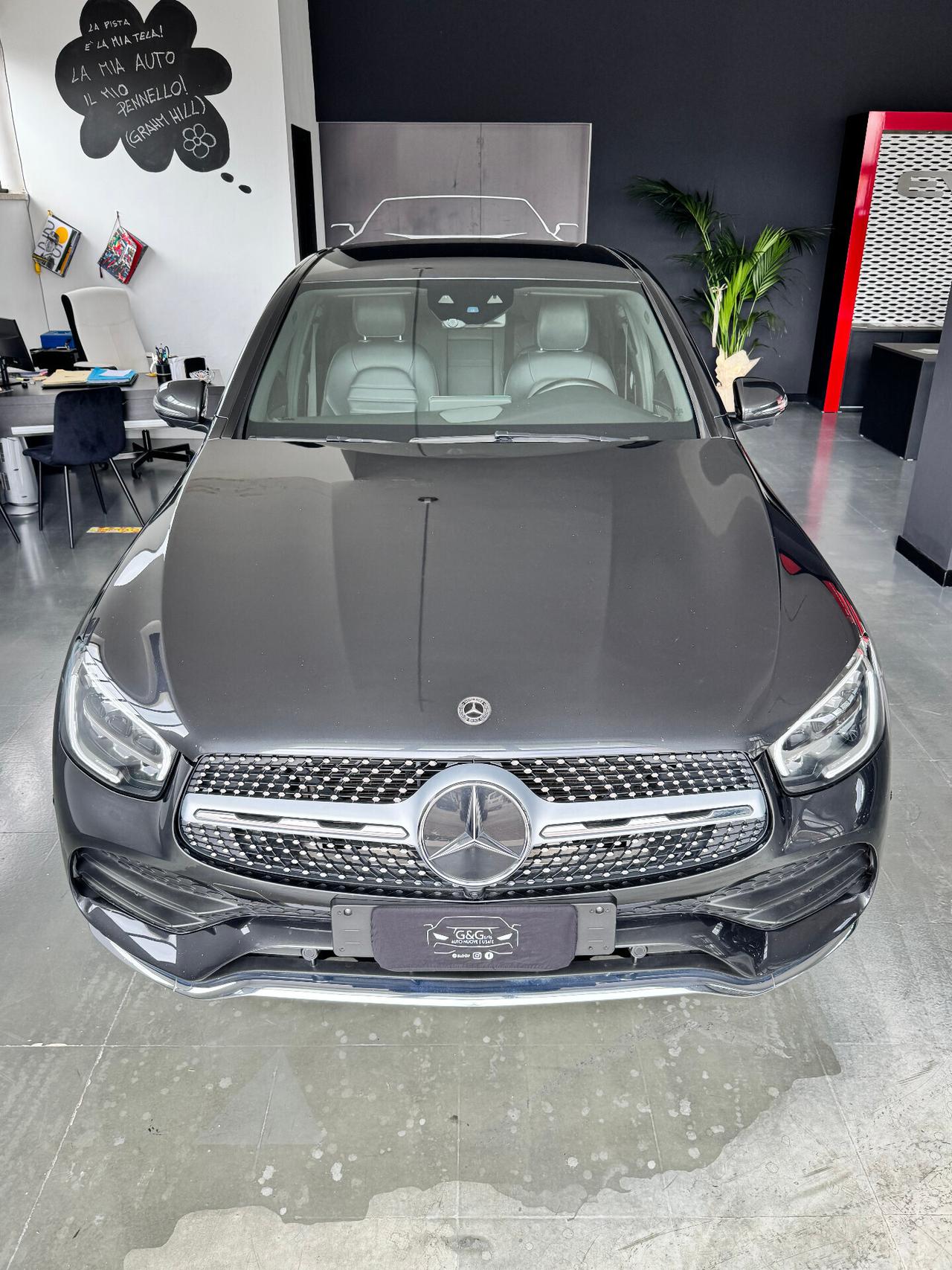 Mercedes-benz GLC Coupè 300 d 4Matic Premium Amg