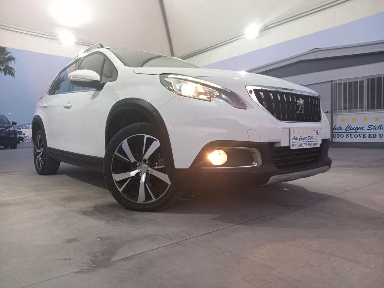 Peugeot 2008 BlueHDi 100 GT LINE PER NEO PATENTATI PERFETTA