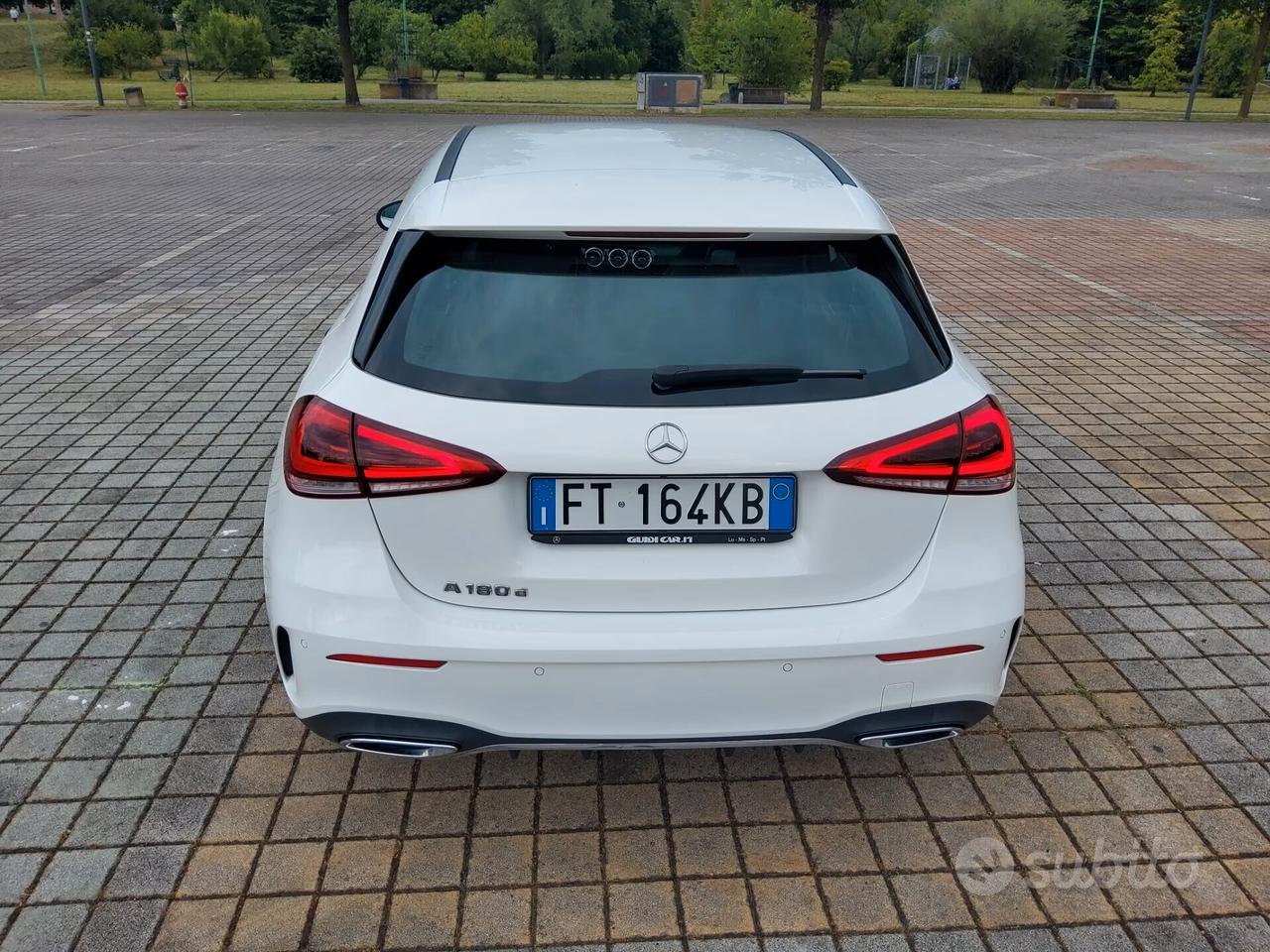 Mercedes-benz A 180 A 180 d Automatic Premium