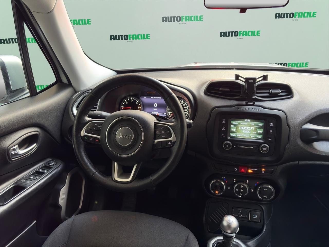 Jeep Renegade 1.6 Mjt 120 CV Limited