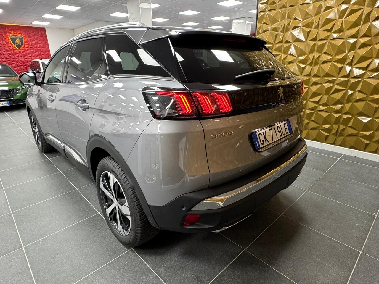 Peugeot 3008 BlueHDi 130 S&S EAT8 GT
