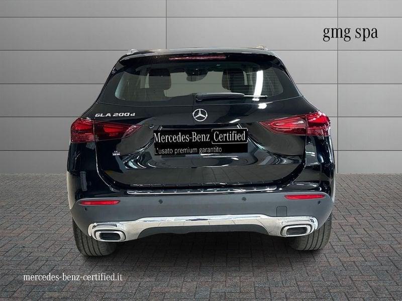 Mercedes-Benz GLA 200 d Progressive Advanced auto