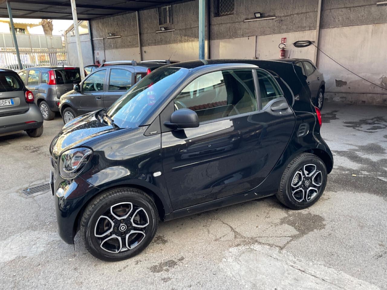 Smart ForTwo 90 0.9 Turbo twinamic Passion