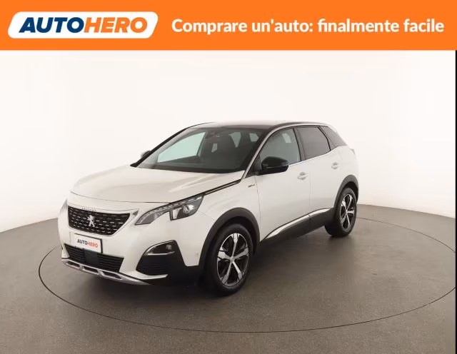 PEUGEOT 3008 PureTech Turbo 130 S&S EAT8 GT Line
