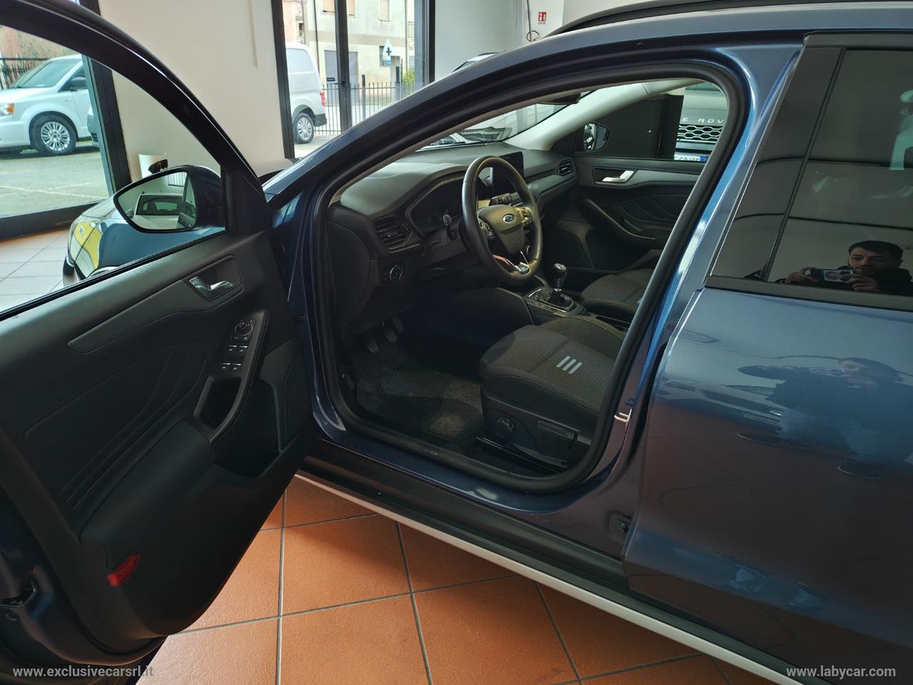 FORD Focus 1.0 EcoBoost Hybr.125 5p. Act.Des.