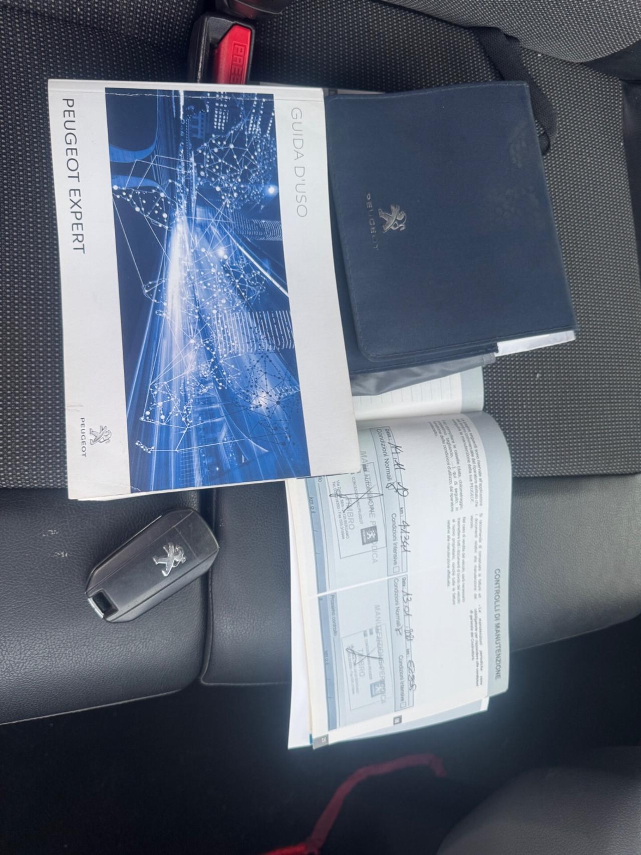 Peugeot Expert BlueHDI Passo medio con porta laterale