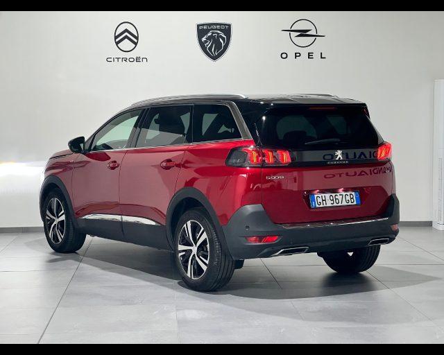 PEUGEOT 5008 II 2021 - 1.2 puretech t GT s&s 130cv eat8