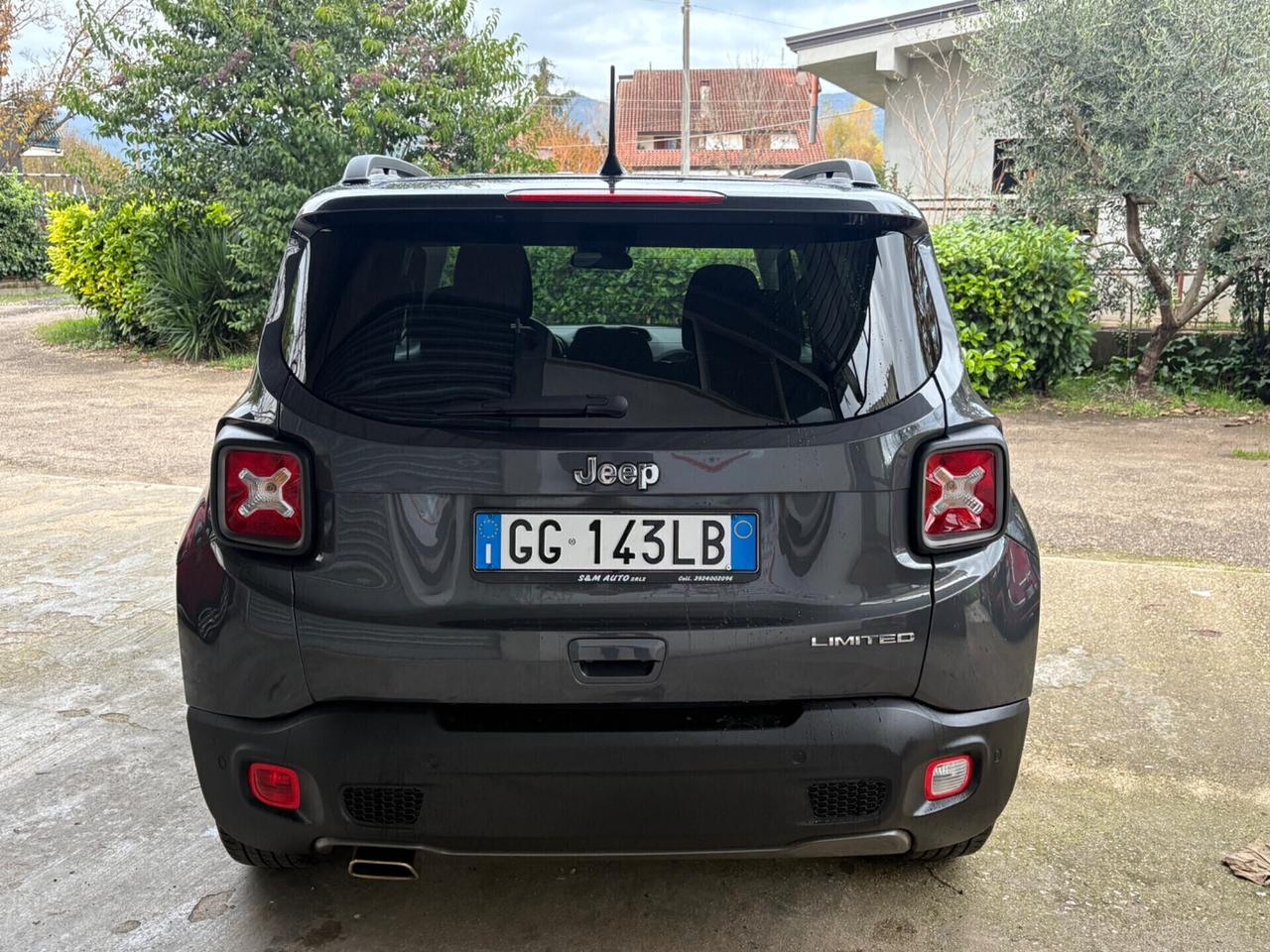 Jeep Renegade 1.6 Mjt 130 CV Limited