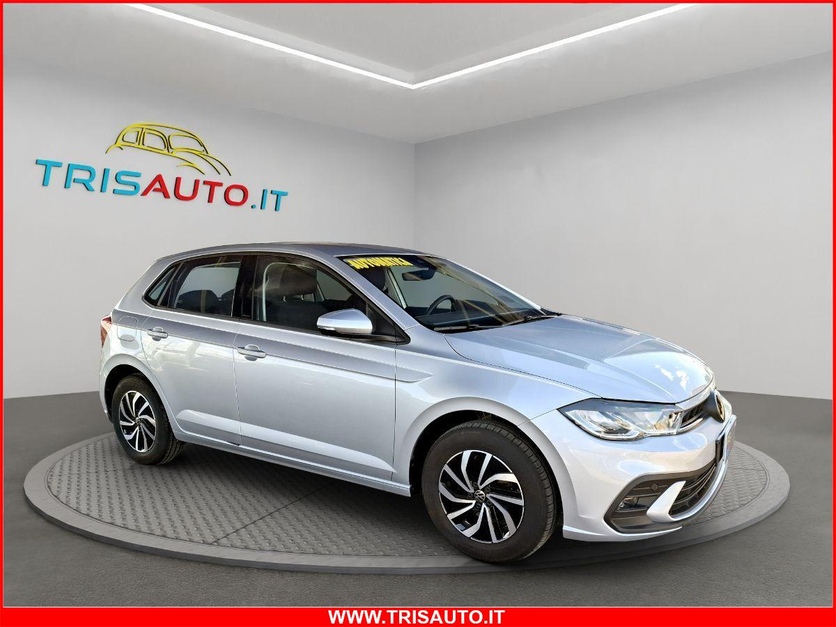 VOLKSWAGEN Polo 1.0 TSI DSG Life NEOPATENTATI (FARI LED+NAVI)