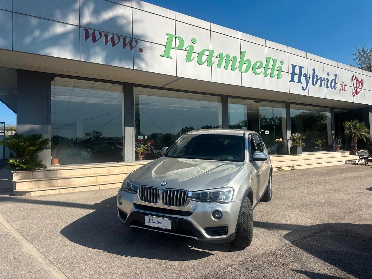 Bmw X3 xDrive20d Msport