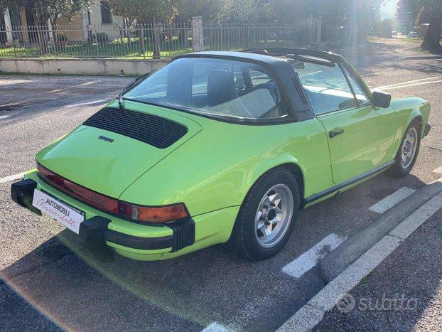 PORSCHE 911 2.7 Targa A.S.I. RESTAURO PROFESSI