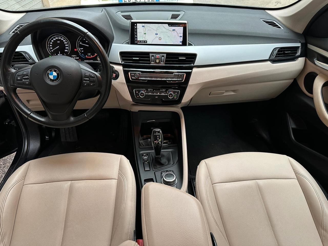 Bmw X1 sDrive18d Autom. xLine FULL