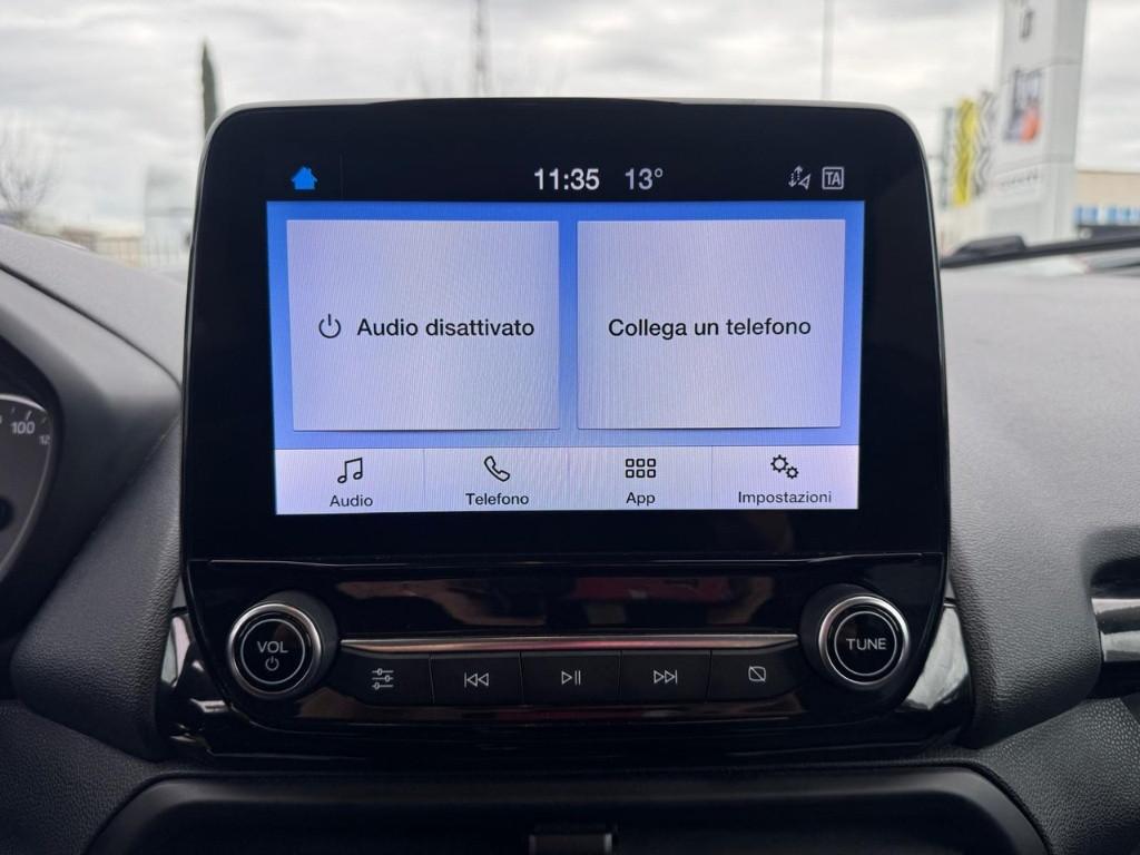 FORD EcoSport 2018 - EcoSport 1.0 ecoboost Titanium s&s 125cv my2