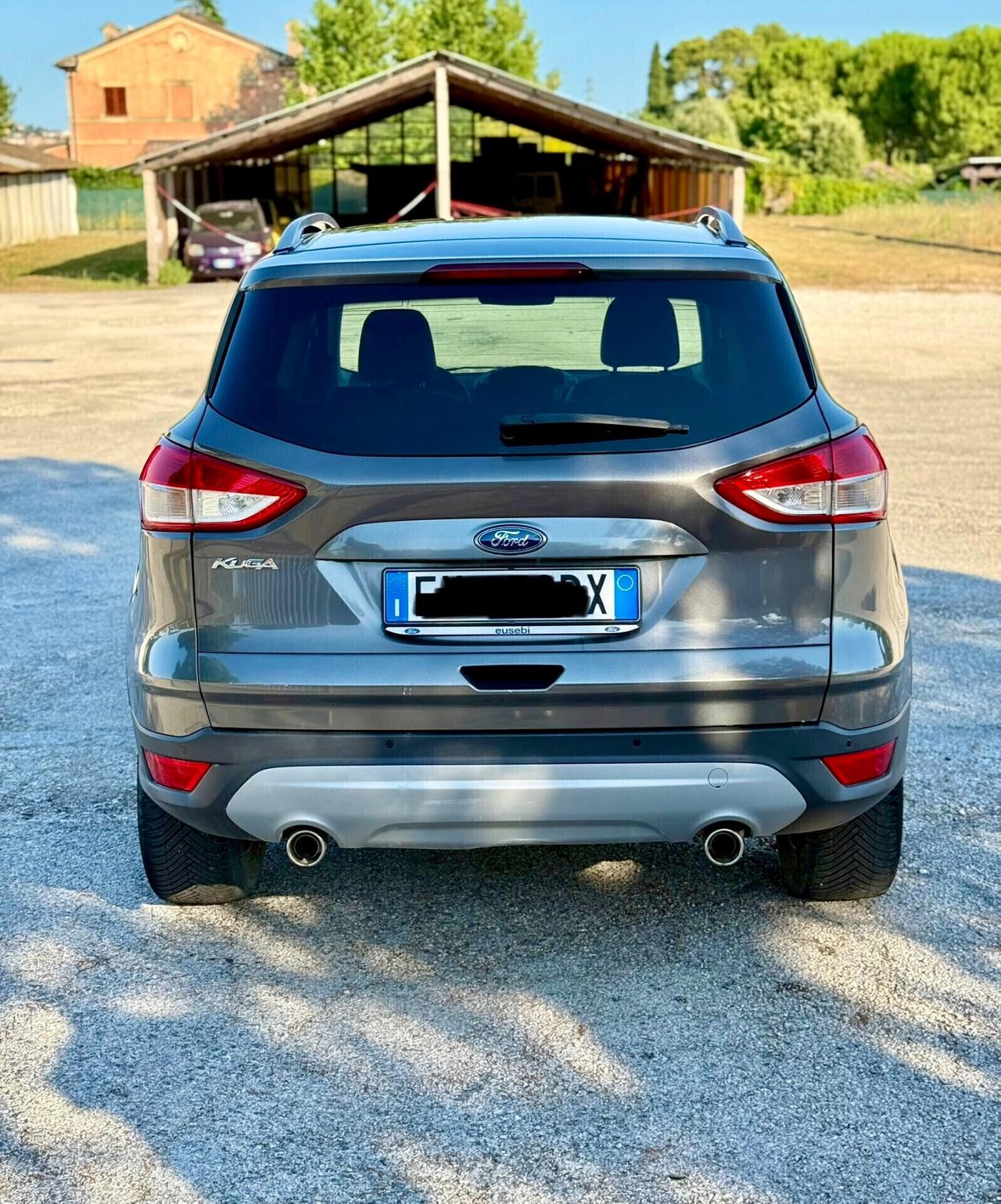 Ford Kuga 4WD Titanium 2.0 TDCi unico proprietario