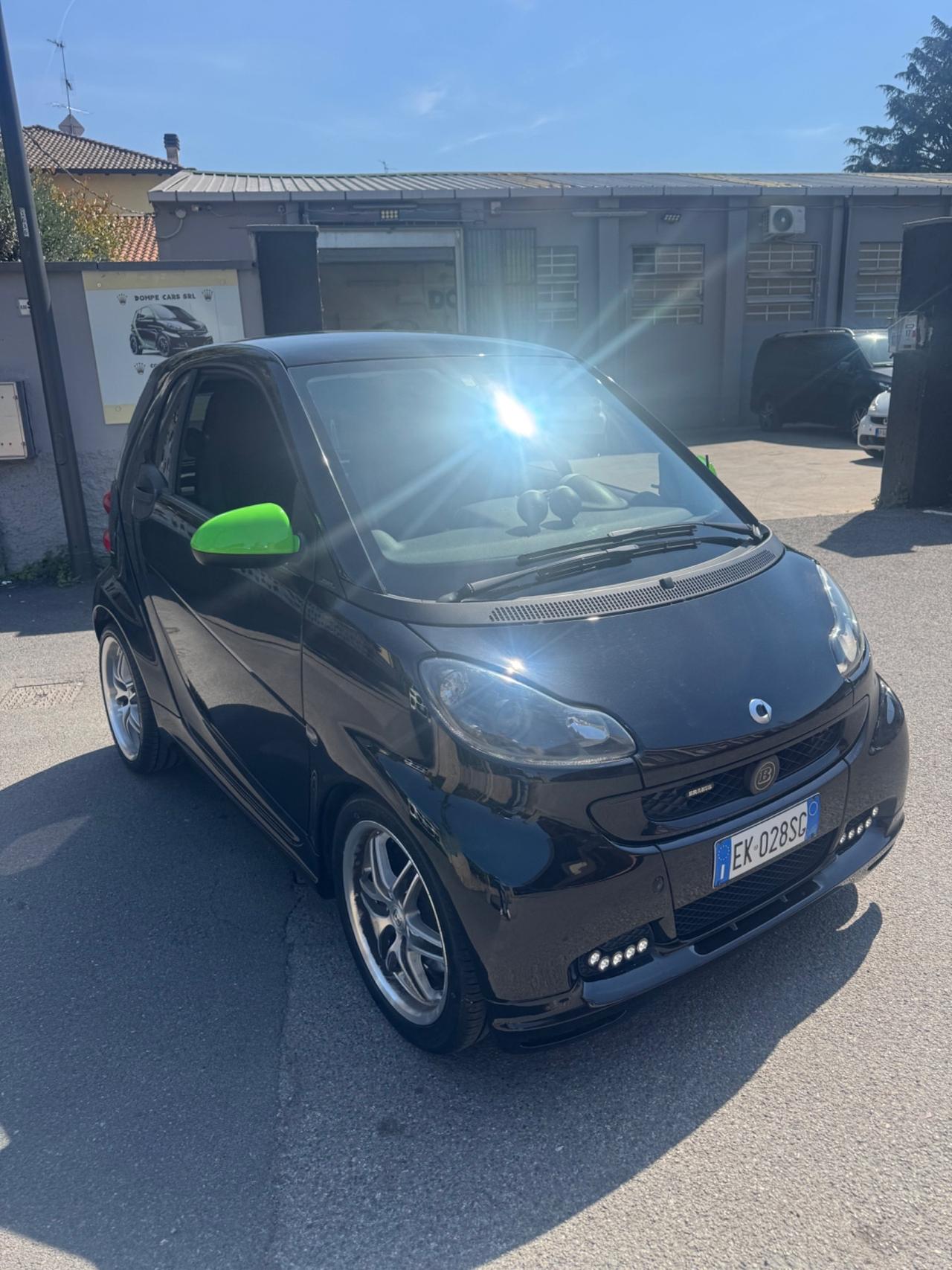 Smart ForTwo 1000 75 kW cabrio BRABUS Xclusive