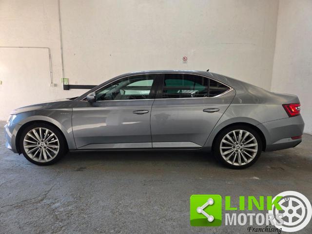 SKODA Superb 2.0 TDI 190 CV SCR DSG 4x4 Laurin&Klement GARANZIA