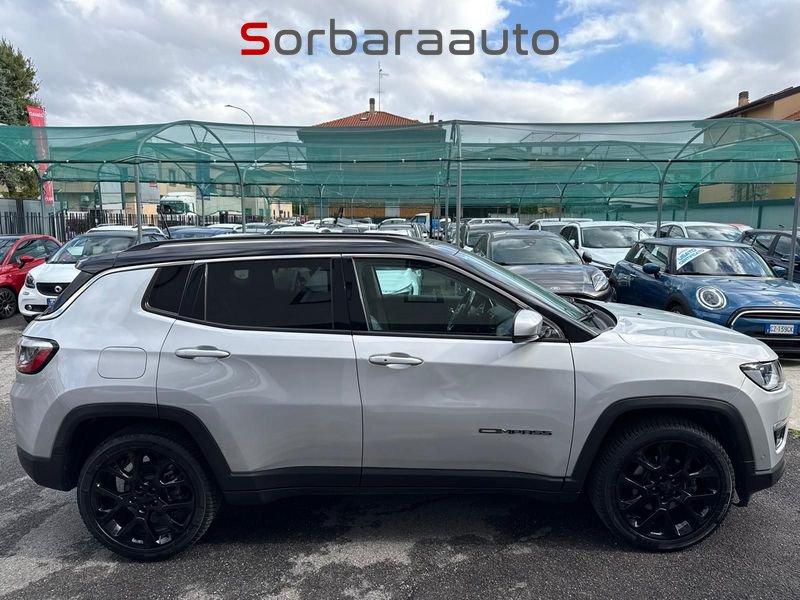 Jeep Compass 1.3 Turbo T4 110kW Limited DDCT + Tetto Apribile