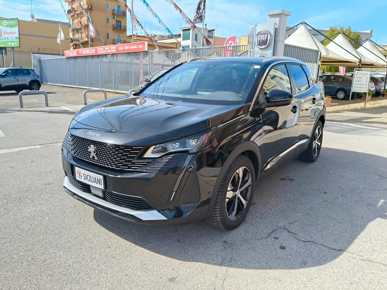 Peugeot 3008 1.5 BlueHDi 130CV EAT8 GT