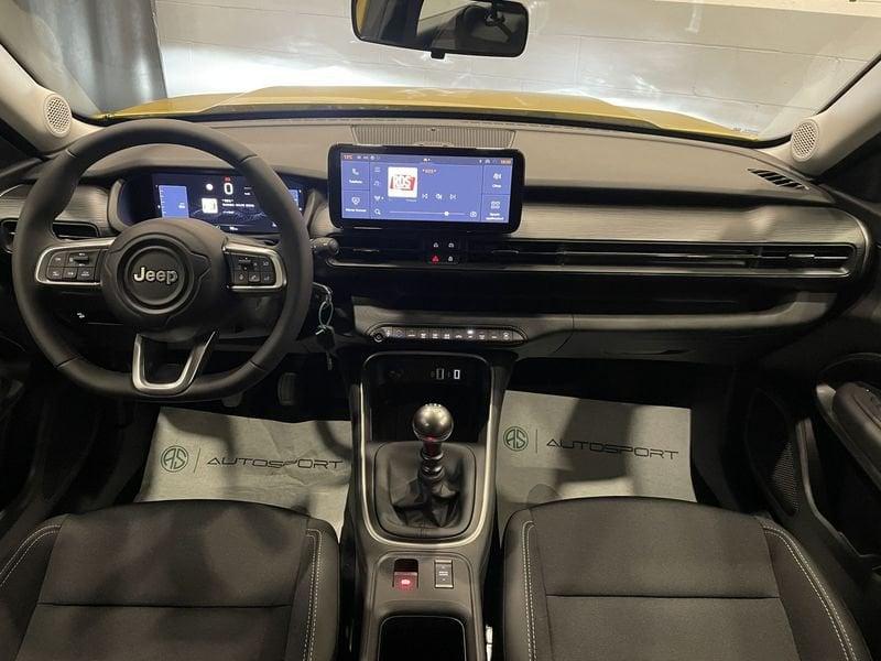 Jeep Avenger 1.2 Turbo Altitude