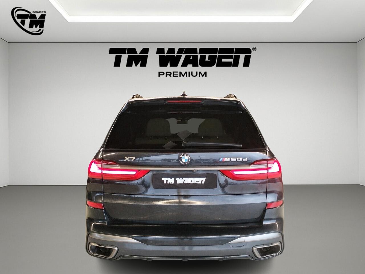 Bmw X7 Xdrive M50d auto - 7posti - IVA ESPOSTA