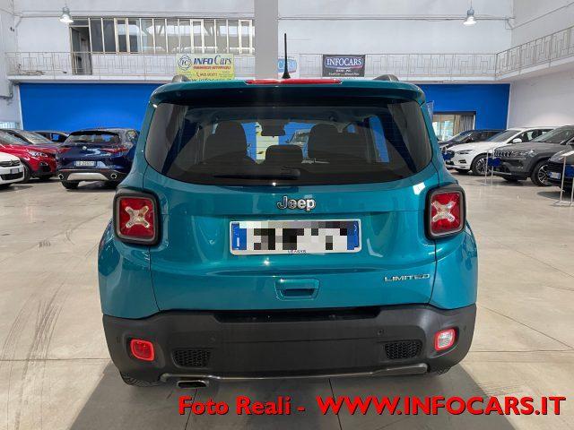 JEEP Renegade 1.6 Mjt DDCT 120 CV Limited PROMO