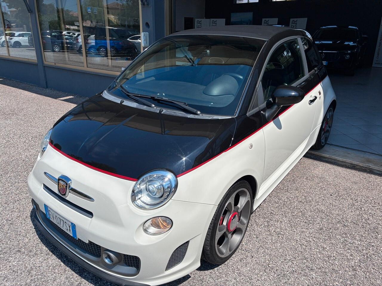 Abarth 595 C 1.4 Turbo T-Jet 160 cv Turismo