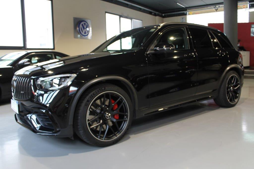 Mercedes-benz GLC 63 S 4Matic AMG FULL FULL TAGLIANDATISSIMA MB